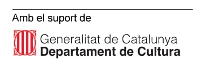 Amb el suport de la Generalitat de Catalunya - Departament de Cultura